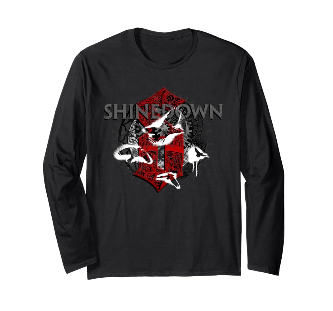 Amazon.com: Shinedown Madness Clockwork Long Sleeve T-Shirt